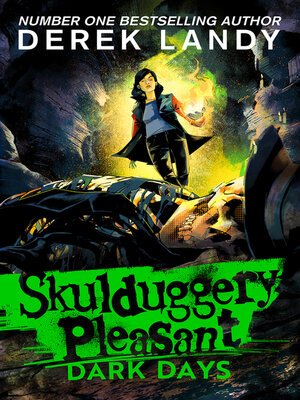 cover image of Dark Days